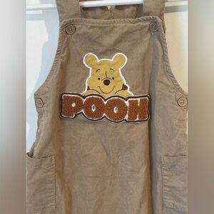 Disney Baby Winnie the Pooh Corduroy Overalls Sz 18 months